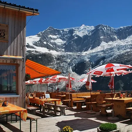 Berghaus Baregg Zajazd Grindelwald